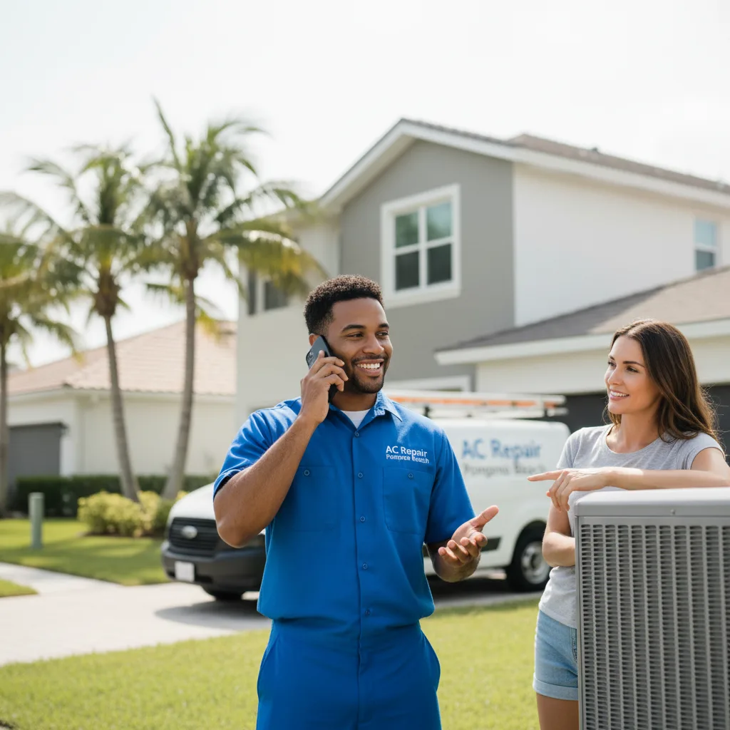 AC Repair Pompano Beach customer support in New Windsor